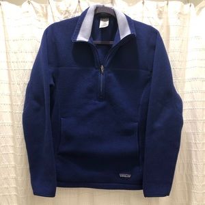Patagonia synchilla fleece pullover